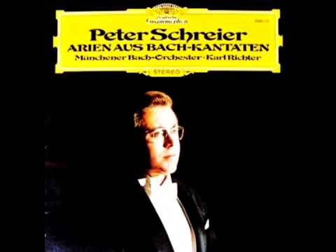 Karl Richter & Peter Schreier - Brunnquell Aller Güter - BWV 445
