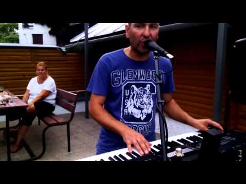 hudobná skupina duo song ... ludovky, ludovečky.... na Orave dobre...