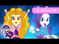 Equestria Girls FULL FILMS Rainbow Rocks Equestria Girls My Little Pony MLPEG 2 HOURS