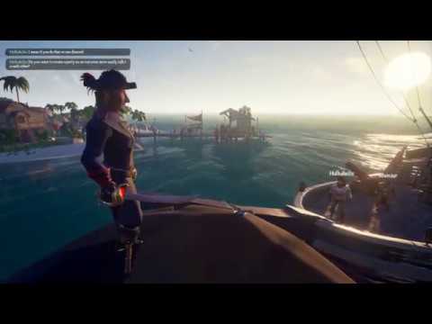 [LiveStream] Sea of Thieves - Skeleton Thrones: Hunting all 10!