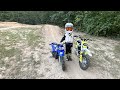PW50 Vs Husky TC50 Which One Do We Like More 5yearsold Dirtbike Pw50