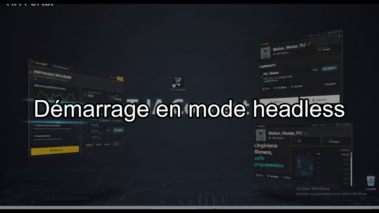 [FR] Démarrage en mode Headless avec TIA Connect