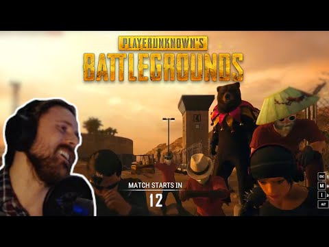 Forsen plays PUBG: BATTLEGROUNDS with stream snipers! (2022) - Part 1 (with Chat)