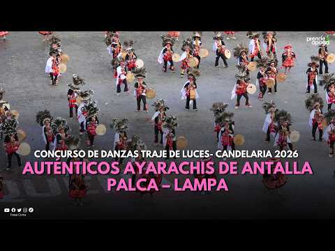#Puno: Auténticos Ayarachis de Antalla Palca – Lampa -  Festividad Virgen de la Candelaria 2026
