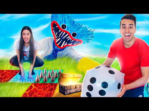 HUGGY WUGGY'S GIANT BOARD GAME