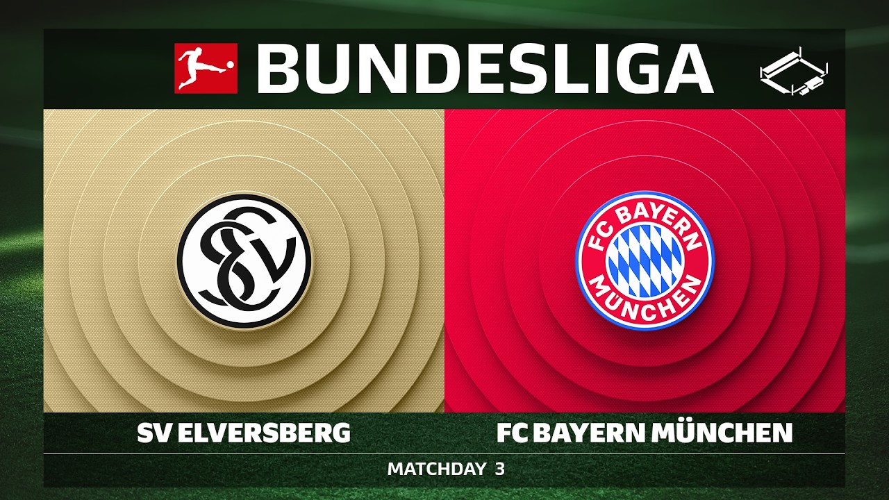 SV Elversberg vs. FC Bayern München | Matchday 3 - Bundesliga 2026/27