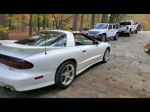 1997 Pontiac Firebird Trans Am is gone to a new home....