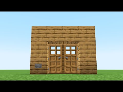 Minecraft Realistic House Doorbell #shorts