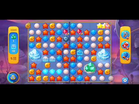 Fishdom 5564 Super Hard Level