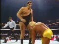 Hulk Hogan Vs Andre The Giant Wrestlemania III ...