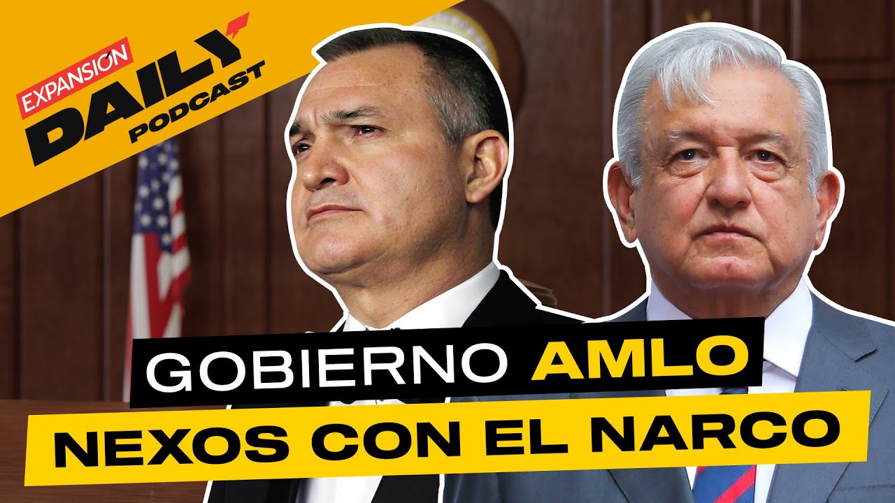 García Luna asegura que el gobierno de AMLO tiene NEXOS con el NARCO | EXPANSIÓN DAILY Podcast