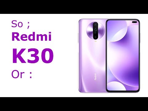 XIAOMI REDMI K30 VS XIAOMI REDMI NOTE 8 PRO