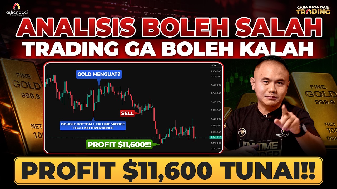 KAPAN HARUS RUBAH POSISI SAAT ANALISIS GAGAL??
