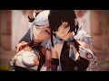 Mmd X Genshin Impact Alll About Us Shenhe Yelan