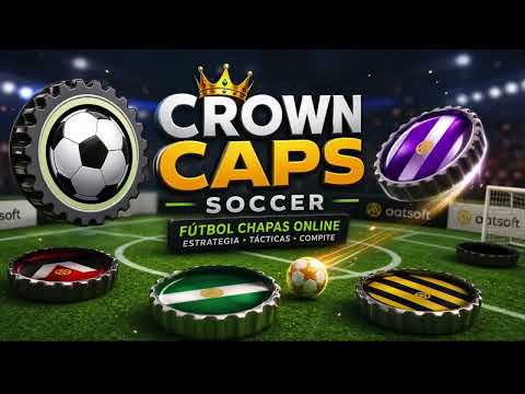 Crown Caps Soccer video thumbnail