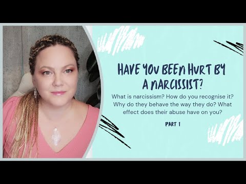 Have you been hurt by a narcissist?/ How to recognize narcissist abuse and what it does to you/part1