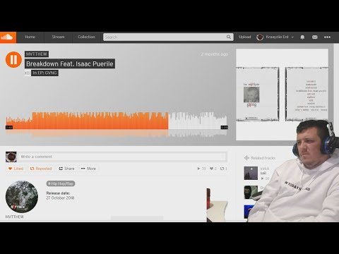 Kraayziie Reacts To MVTTHEW Breakdown Feat. Isaac Puerile