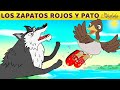 Los Zapatos Rojos y El Pato | Cuentos infantiles para dormir en Español