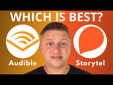 Audible vs Storytel | Which is Best? 2025