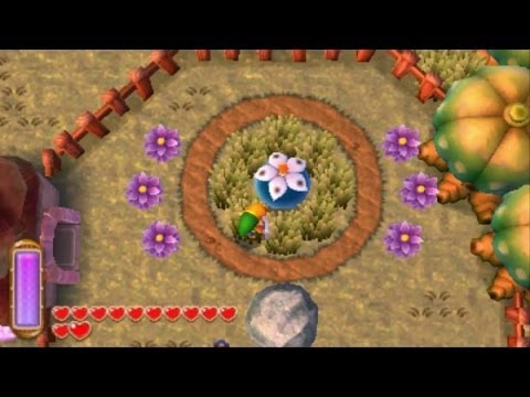 The Legend of Zelda: A Link Between Worlds - 100% Walkthrough Part 13 - Swamp Palace