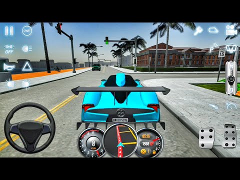 Driving School 2017 | Pagani Zonda R | - Best Android Gameplay HD EP-22