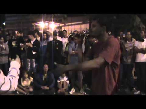 12ª Batalha da Pista (Dupla) - Leytin e Cabral vs. Crizin e Lex B. 2º Round