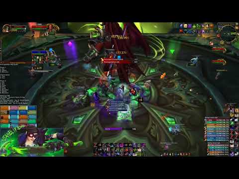 Union vs. Mythic Kil'jaeden Tomb of Sargeras (Sub Rogue PoV)