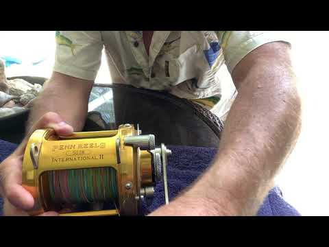 Sold: Penn International 50sw,  2 speed fishing reel $375