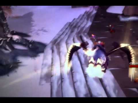 Me flying my dope ass mount round gundrak