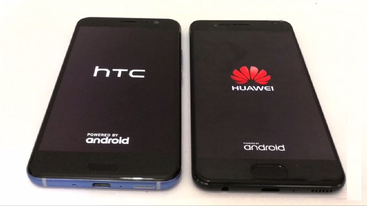HTC U11 vs Huawei P10 Plus - SPEED TEST