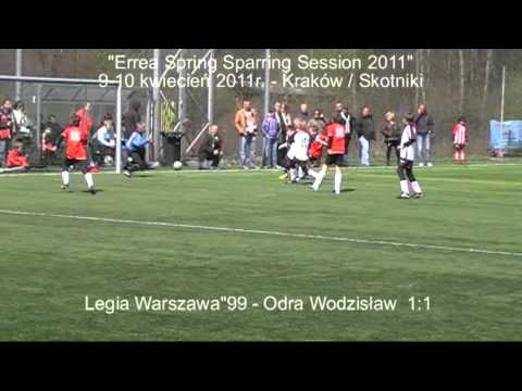 Bartek Faliszewski , Legia Warszawa"99 - Odra Wodzisław 1:1 , www.bartekfaliszewski.ubf.pl