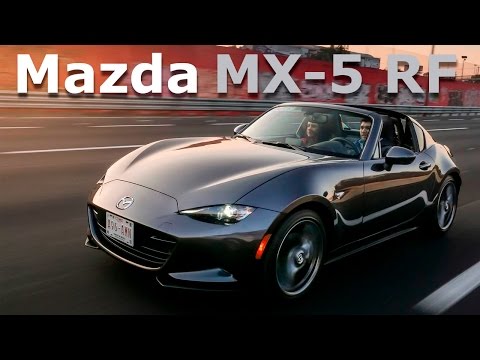Mazda MX-5 RF - Igual de divertido que su hermano roadster