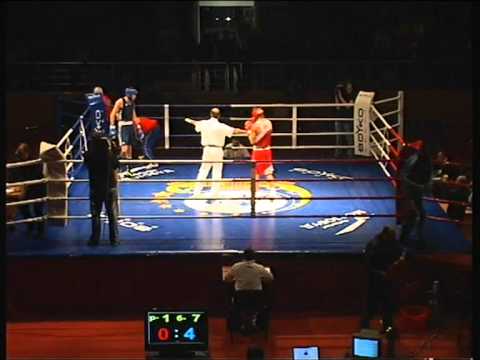 75 kg HITROV E. (UKR) - HAKOBYAN A. (ARM) Bout 37