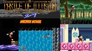Castle of Illusion (Sega Genesis)
