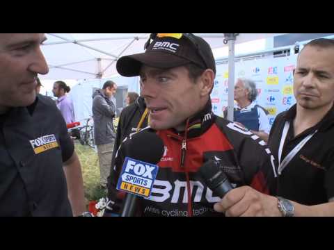 2011 Tour de France stage 4 wrap with Cadel Evans