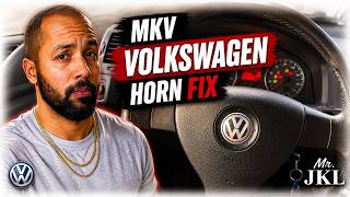 How to fix your horn on your MKV Volkswagen