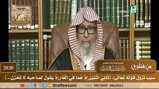 [3838] سبب نزول قوله تعالى: {ثاني اثنين إذ هما في الغار إذ يقول لصاحبه لا تحزن...} - صالح الفوزان