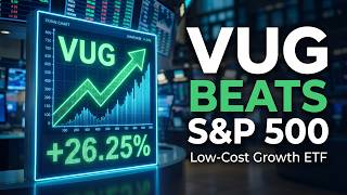 VOO vs VUG: When Growth Outperforms and When It Destroys Your Drawdown