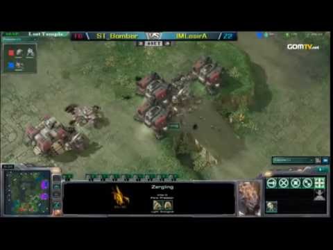 Bomber vs  LosirA GSTL SC2 at its funniest
