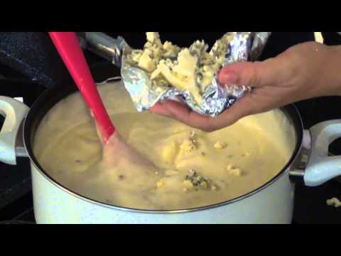 Oficinas Gastronômicas Unicred - 2º Módulo - Pure de Batata com Gorgonzola