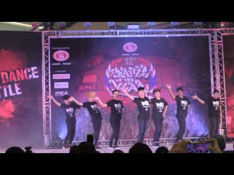 150711 Brute Cover BTS - Dance Battle (Round 2)