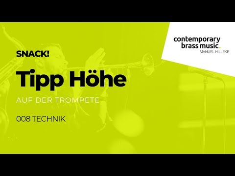 CBM Snack 8 - Tipp für die Höhe auf der Trompete