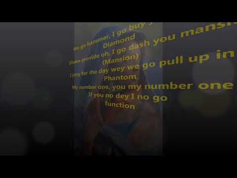 Maleek Berry - Sisi Maria (Official Lyrics Video)