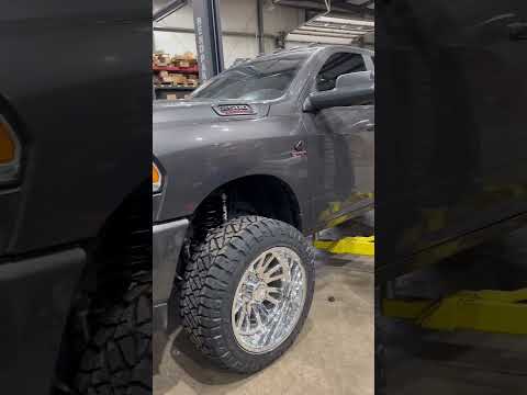 Carli suspension & 22x12 American Force Nemesis wheels 35x12.50x22 Nitto Ridge Grappler tires
