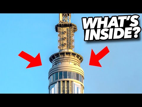 What's Inside the Top of the Empire State Building?