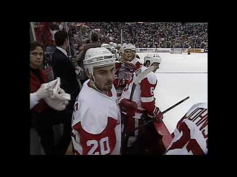 NHL WESTERN CONFERENCE FINALS 1996 - Game 5 - Colorado Avalanche @ Detroit Red Wings