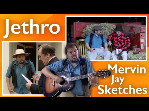 Jethro & Mervin Jay - 🤯 Here Is A Brilliant Set of Sketches...😳 Jethro Sings "Cornwall My Home 😲