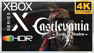 [4K/HDR] Castlevania : Lords of Shadow / Xbox Series X Gameplay