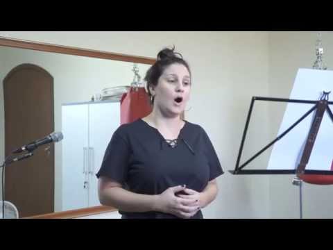 BIDELLATI-C.E.M- Vivian Capobianco "O mio babbino caro" (Puccini) - 03/2014