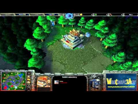 Lucifer(UD) vs Foggy(NE) - Game 2 - WarCraft 3 Frozen Throne - RN2185